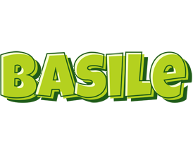 Basile summer logo