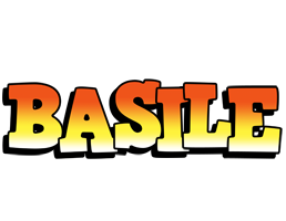 Basile sunset logo