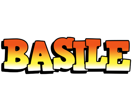 Basile sunset logo