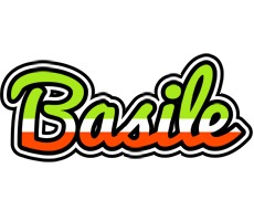 Basile superfun logo