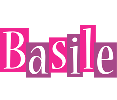 Basile whine logo