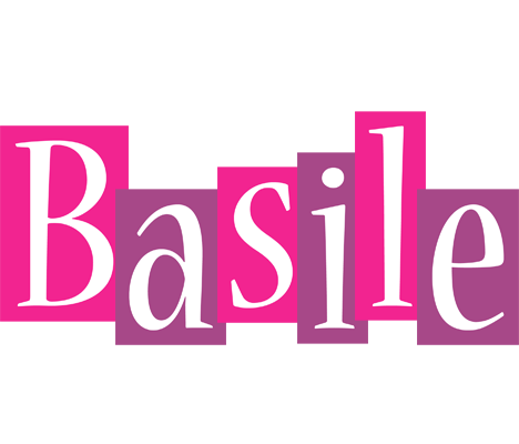 Basile whine logo