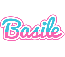 Basile woman logo