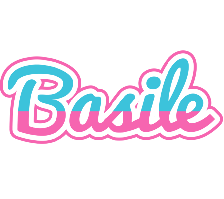 Basile woman logo