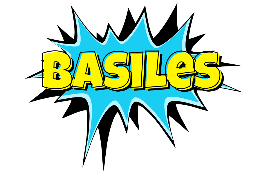 Basiles amazing logo