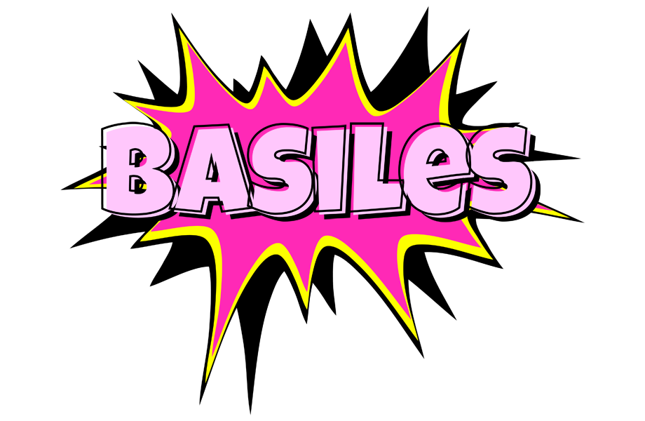 Basiles badabing logo