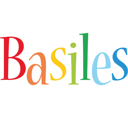 Basiles birthday logo
