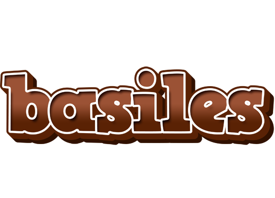 Basiles brownie logo