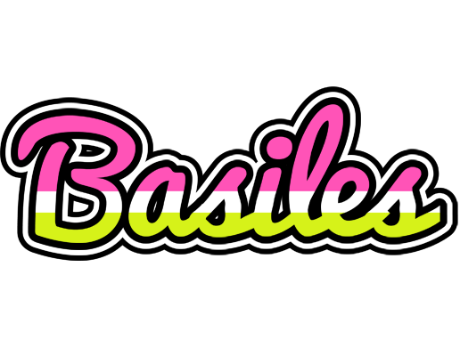 Basiles candies logo