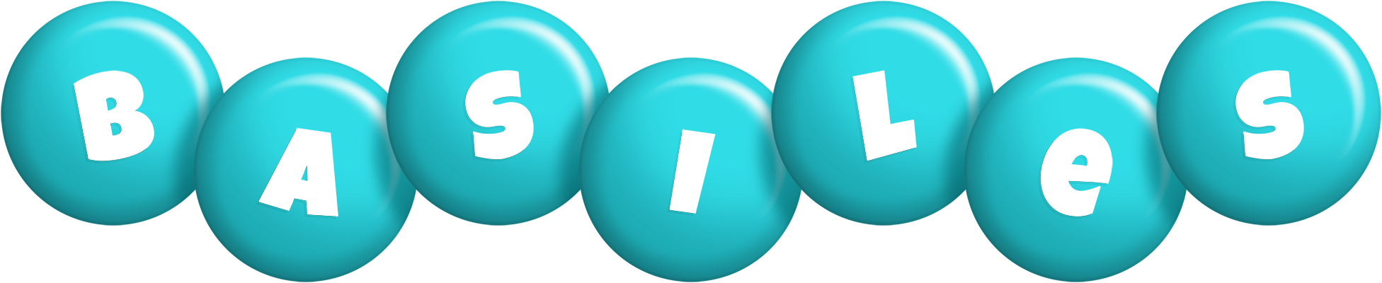 Basiles candy-azur logo