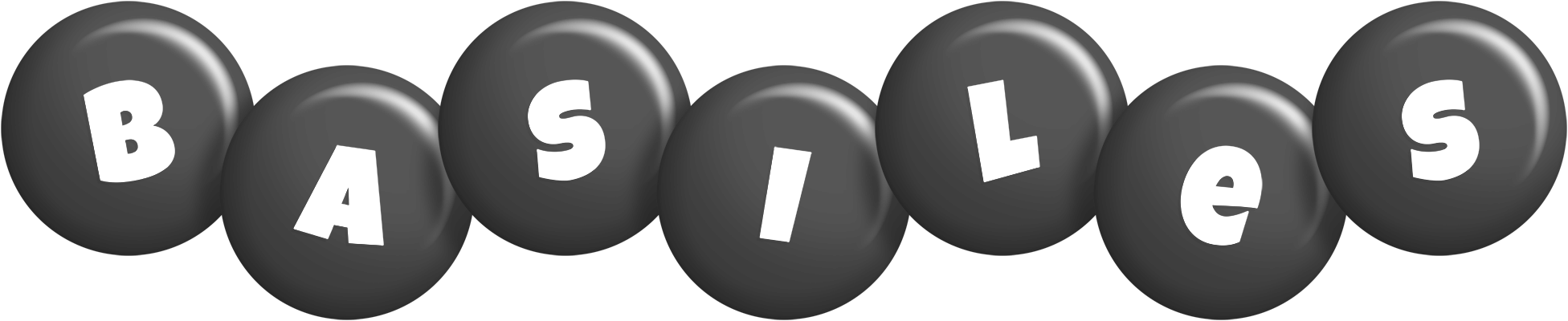 Basiles candy-black logo