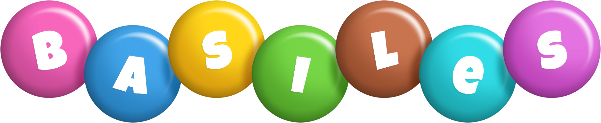 Basiles candy logo