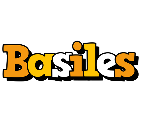 Basiles cartoon logo