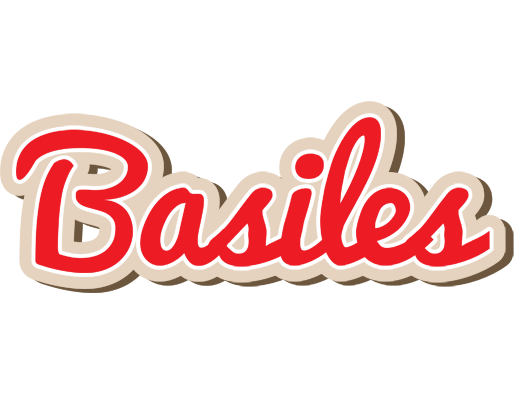 Basiles chocolate logo