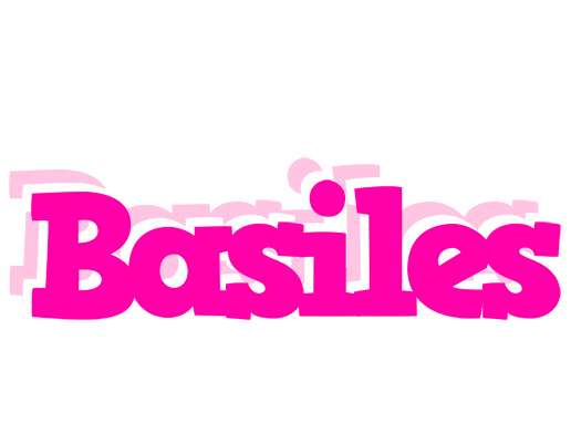 Basiles dancing logo