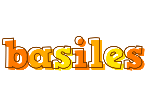 Basiles desert logo