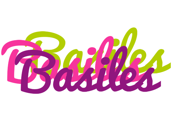 Basiles flowers logo