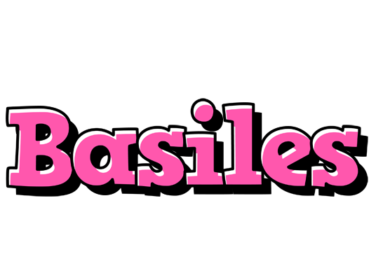 Basiles girlish logo