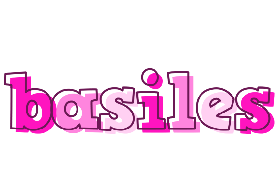 Basiles hello logo
