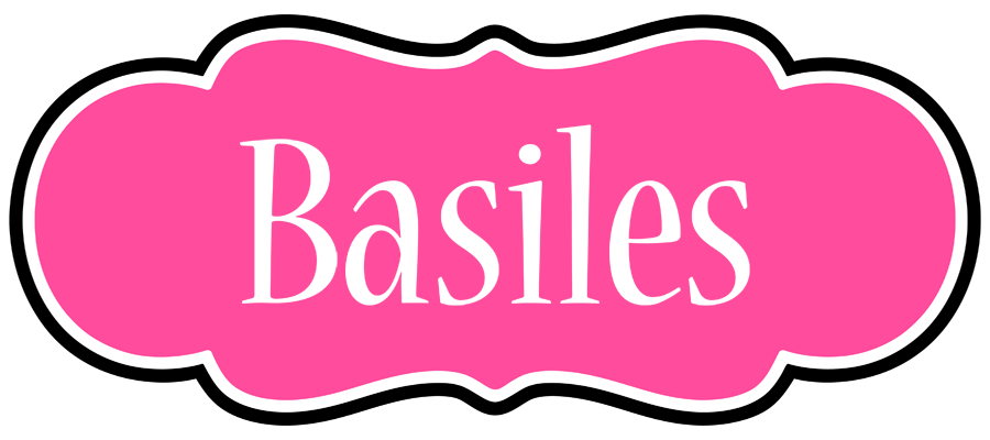 Basiles invitation logo