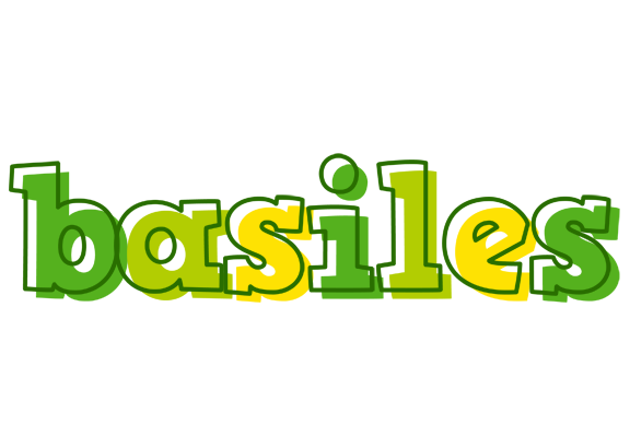 Basiles juice logo