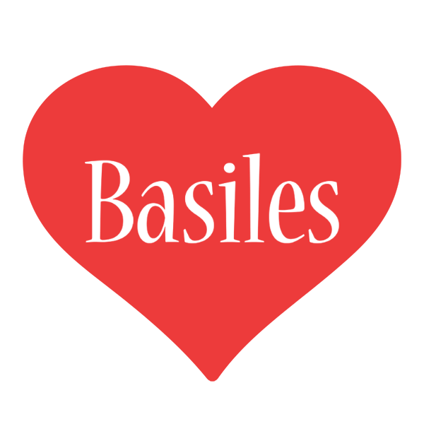 Basiles love logo