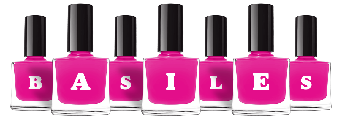 Basiles nails logo