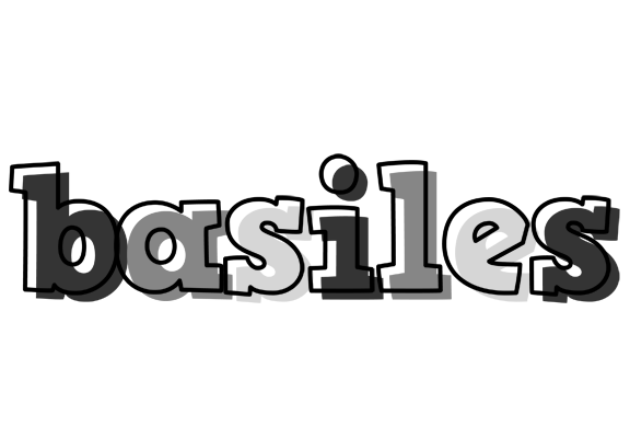 Basiles night logo
