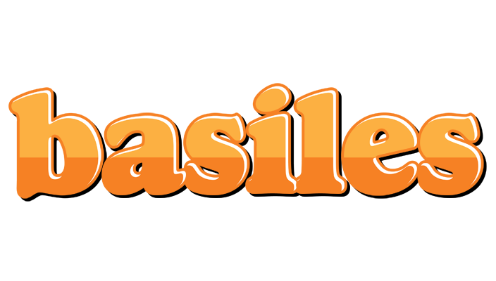 Basiles orange logo