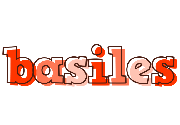 Basiles paint logo