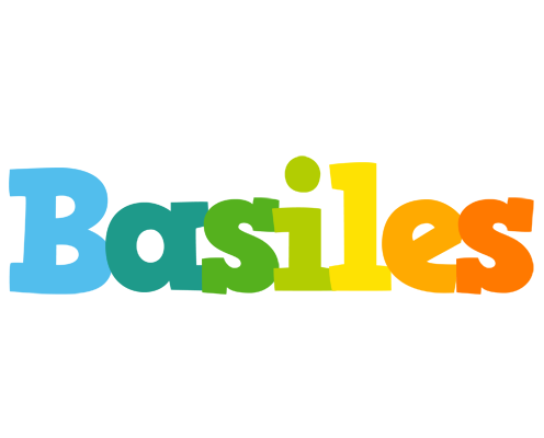Basiles rainbows logo