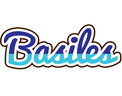 Basiles raining logo