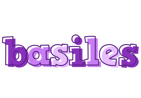 Basiles sensual logo