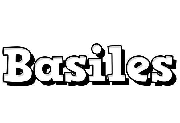 Basiles snowing logo
