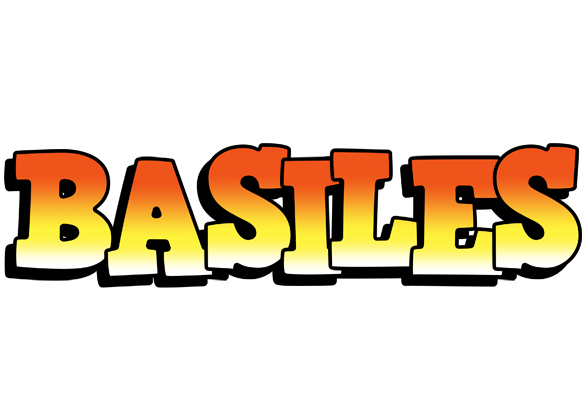 Basiles sunset logo