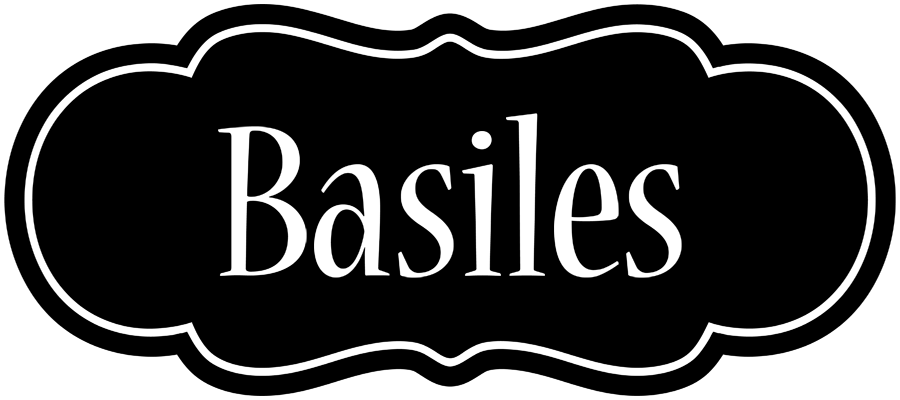 Basiles welcome logo