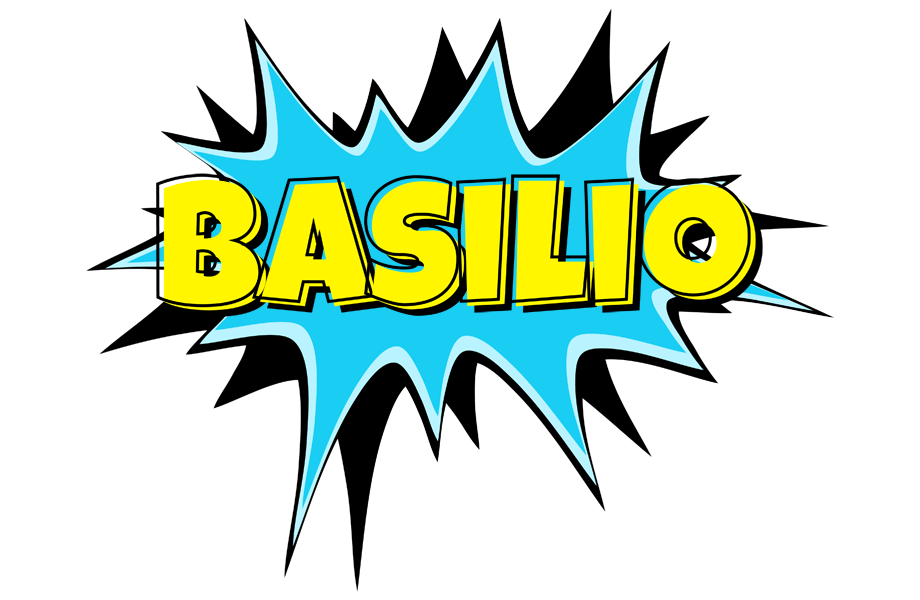 Basilio amazing logo