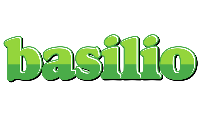 Basilio apple logo