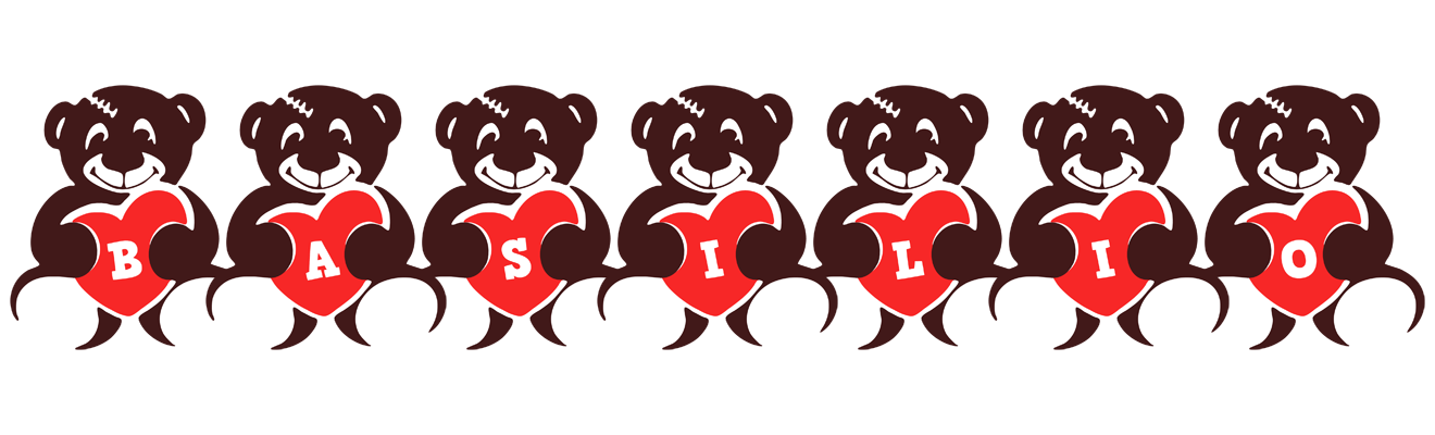 Basilio bear logo