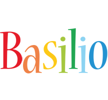 Basilio birthday logo