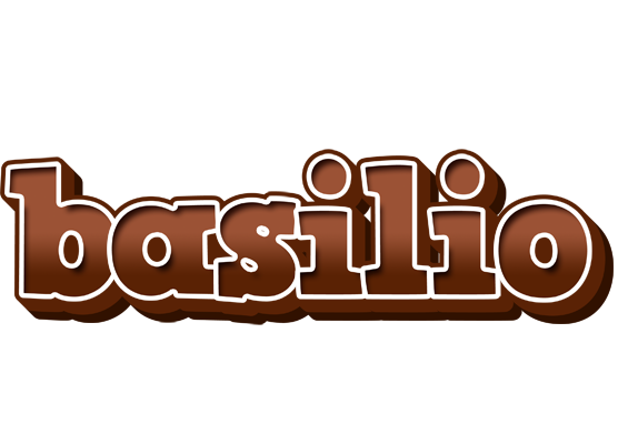 Basilio brownie logo