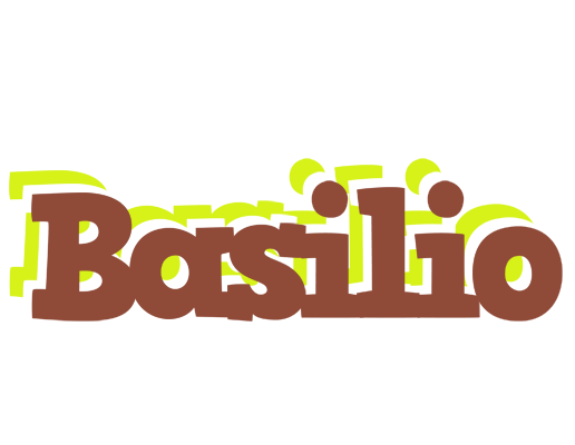 Basilio caffeebar logo