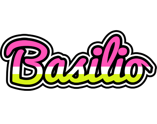 Basilio candies logo