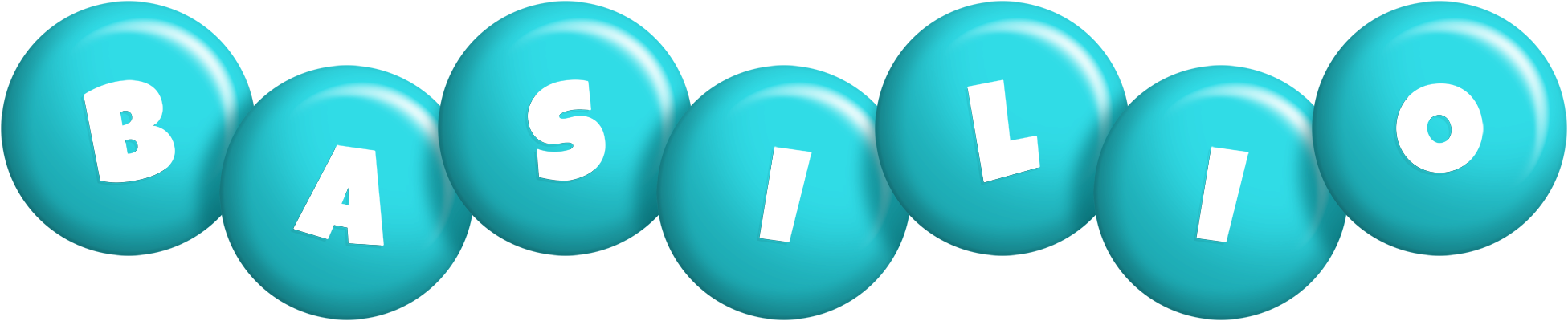 Basilio candy-azur logo