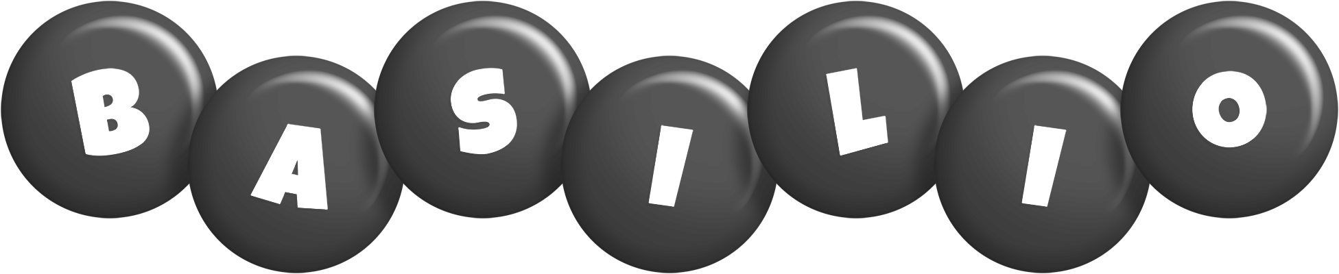 Basilio candy-black logo