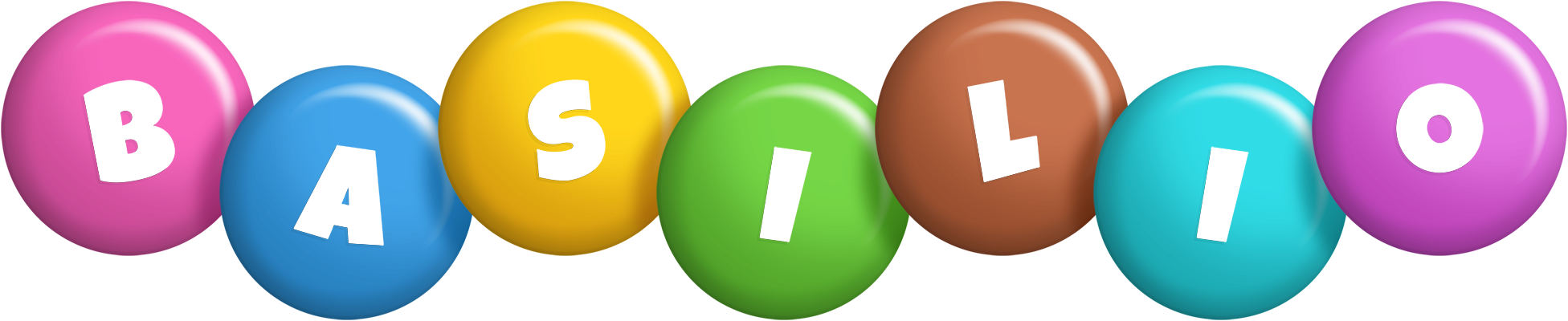 Basilio candy logo