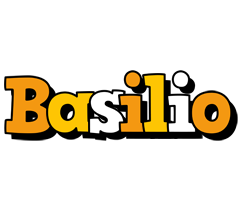 Basilio cartoon logo