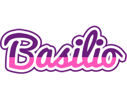 Basilio cheerful logo