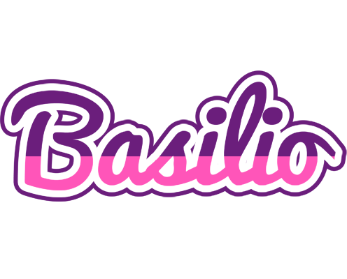 Basilio cheerful logo