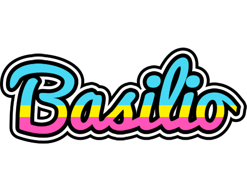 Basilio circus logo